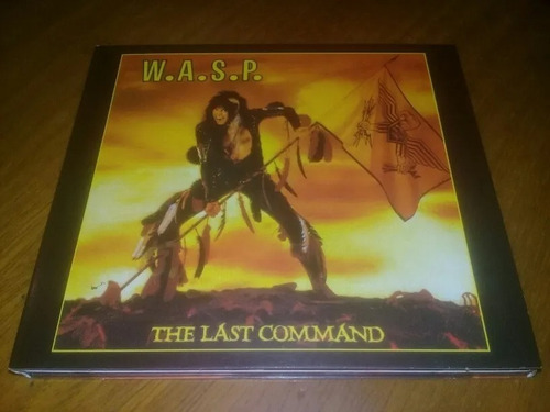 Wasp The Last Command Cd Digipack Made In Uk