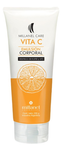  Emulsión Corporal Vita C Millanel Care Vitamina C