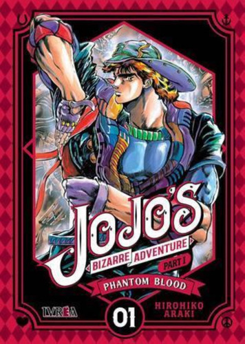 Jojos Bizarre Adventure Part 1: Phantom Blood 1--edit.ivrea
