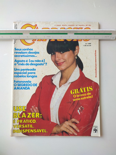 Revista Capricho 489 Rita Lee Afonso Nigro Joana Fomm