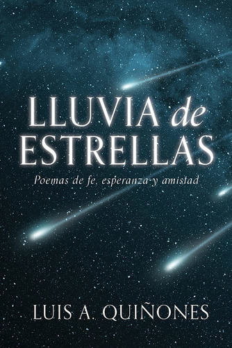 Libro Lluvia De Estrellas: Poemas De Fe, Esperanza Y  Lco4