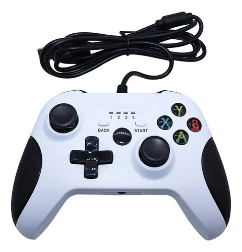 Joystick Mando Control Para Xbox 360 Pc Cable 3 Mts