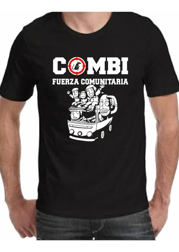 Playera Combi