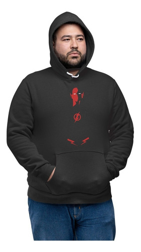 Sudadera Dc Negra Talla 2xl Dama O Caballero En Oferta