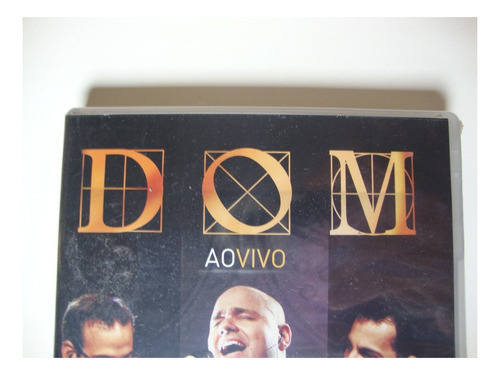 Dvd - Musical De Musicas Religiosas Com A Banda Dom