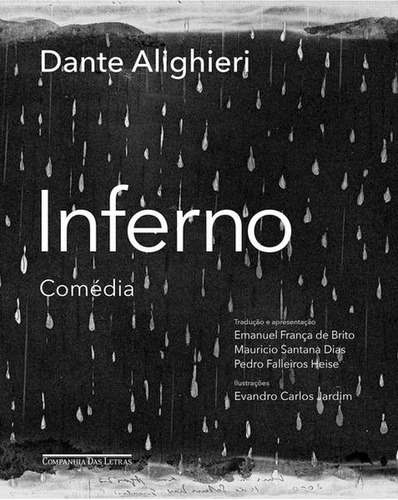 Inferno: Comédia, De Alighieri, Dante. Editora Companhia Das Letras, Capa Mole Em Português