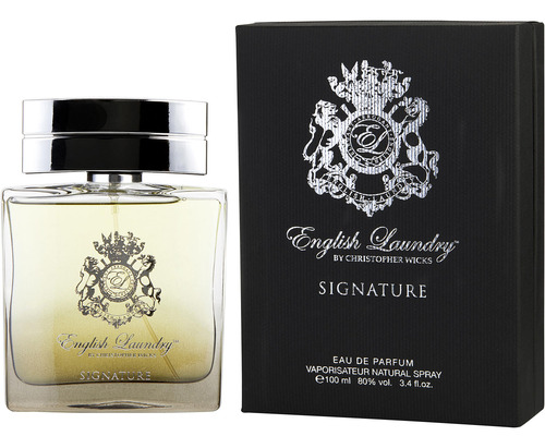 Perfume English Laundry Signature Eau De Parfum En Aerosol P