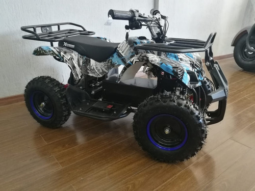 Imagen 20 de 25 de Cuatriciclo Parrillero Electrico 800w Sunra Eco Capital Atv