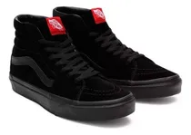 Comprar Zapatillas Botas Vans Sk8 Hi Fullblack Originales!