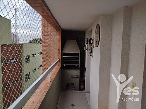 Imagem 4 de 11 de Ref.: 3169 - Apartamento 98 M², 2 Dormitórios, 1 Suíte Com Sacada, Varanda Gourmet No Bairro Campestre - 3169