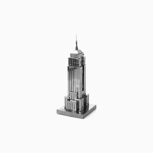 Puzzle 3d Metálico - Empire State Building - Ee.uu.