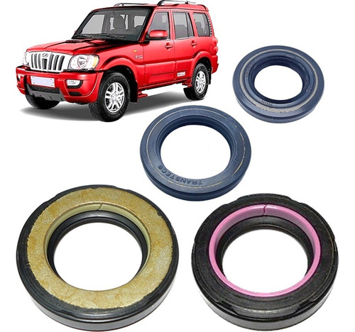 Mahindra Scorpio 2008-2018 Kit Cremallera Dirección Hidrauli