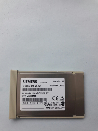 Memoria Flash 256 Kbyte Siemens 6es5 374-2kh21