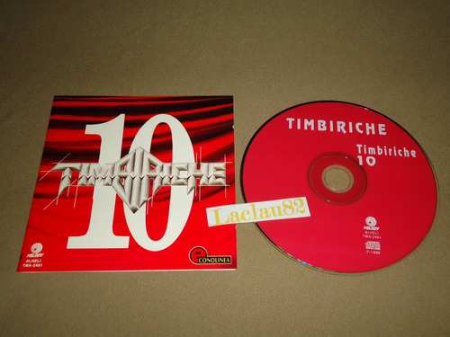 Timbiriche 10 Melody 1998 Cd Econolinea