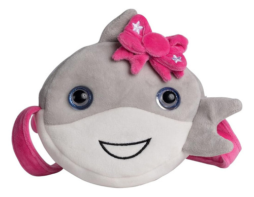 Adora Be Bright Purse For Little Girls - Diseño De Tiburón D