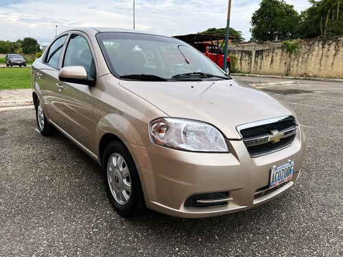Imagen 2 de 9 de Chevrolet Aveo Lt 2013 Automático