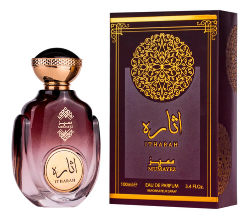 Perfume Ithara Mumayez 100ml By Attri For Women Original 