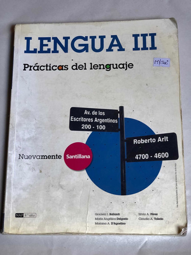 Lengua 3 = Prácticas Del Lenguaje | Santillana Nuevamente