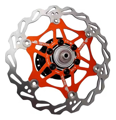 Disco Rotor De Freio Snail 203mm Color, Vm/pt (par)