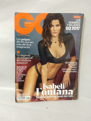 Revista G Q Isabeli Fontana 
