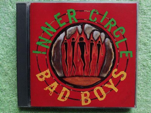 Eam Cd Inner Circle Bad Boys The Album 1993 + Dancehall Remx