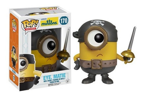 Películas De Funko Pop: Secuaces Figura Ojo Matie