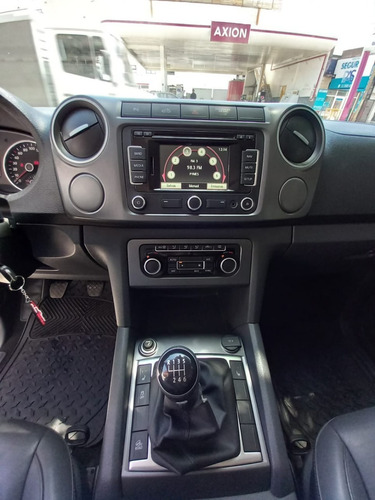 Imagen 12 de 22 de Volkswagen Amarok Dc 2.0l Tdi 180 Cv 4x2 125 Automania
