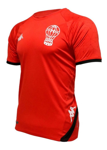 Imagen 2 de 10 de Remera Entrenamiento Huracán 2023 Red