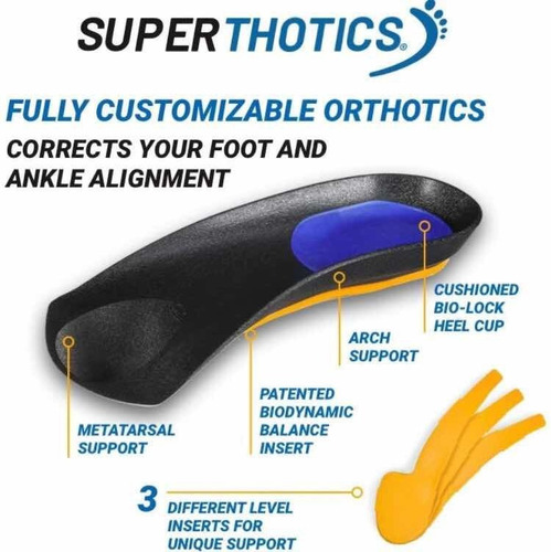 Plantillas Superthotics Original Teletienda Oferta Preventa