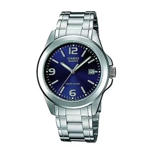 Reloj Casio MTP-1215A-7A Análogo Plateado Para Hombre CASIO