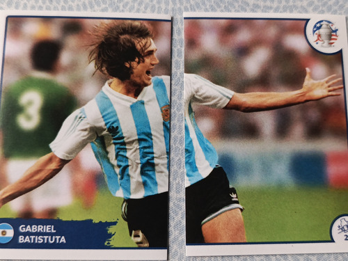 Barajita Gabriel Batistuta Copa América 2024. Leg 1 Y 2 