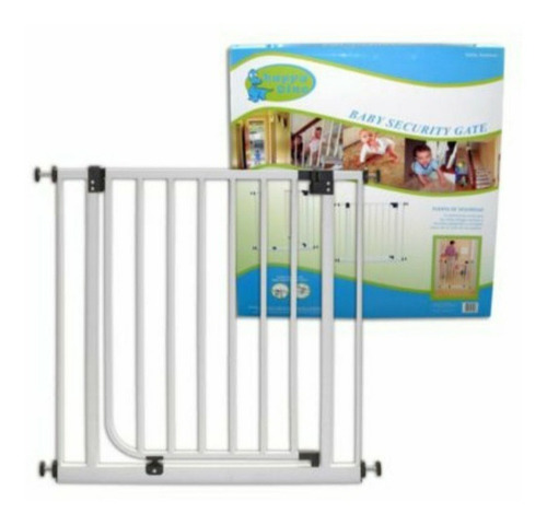 Puerta Reja De Proteccion Para Seguridad Bebe, Niños Mascota