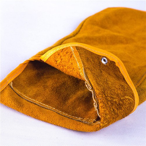Mangas De Soldadura Práctica Protección Del Brazo Con