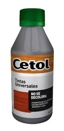 Tinta Universal Cetol 60cc