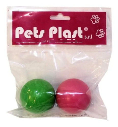 Pelota De Goma Chica Pets Plast