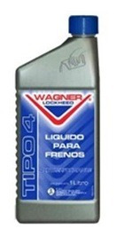 Liquido Freno Wagner Lockeed 1lts Tipo 4