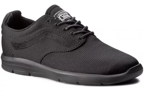 Zapatillas Vans Iso 1.5 Mesh Negro Negra Envío Gratis | sin interés