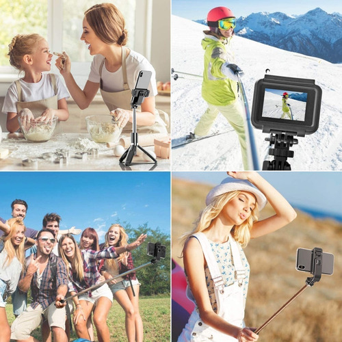 Palo Selfie Trípode Con Control Remoto Bluetooth, Aseen