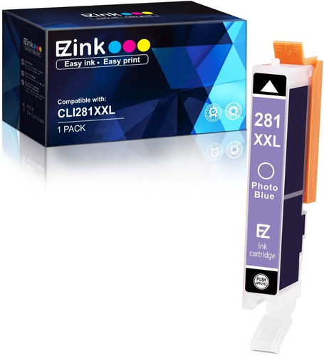 Ezink Reemplazo Tinta Compatible Impresora Canon Cli-281xxl 