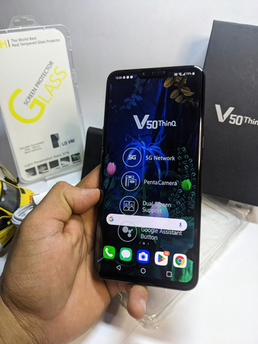 LG V50 Thinq 5g Libre Excelente Estética De 10