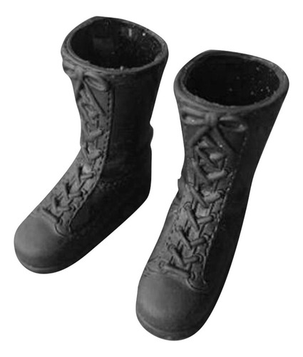 Aplicable A Botas De Trabajo Tipo Botín A Escala 1/6,