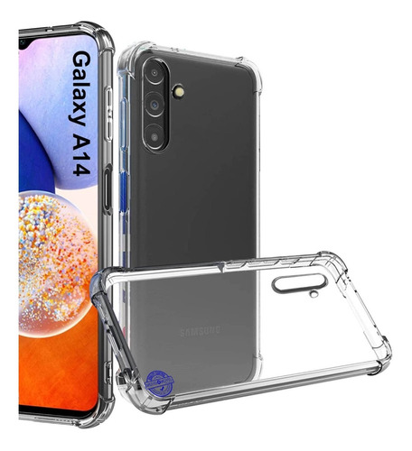 Funda Transparente Para Samsung A04 A14 A34 A54 Protector