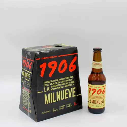 Cerveza 1906 Reserva Especial 330 Ml Pack X 6u