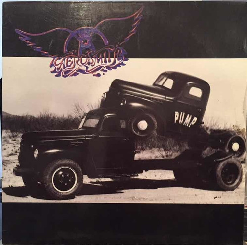 Disco Lp - Aerosmith / Pump. Album (1989)