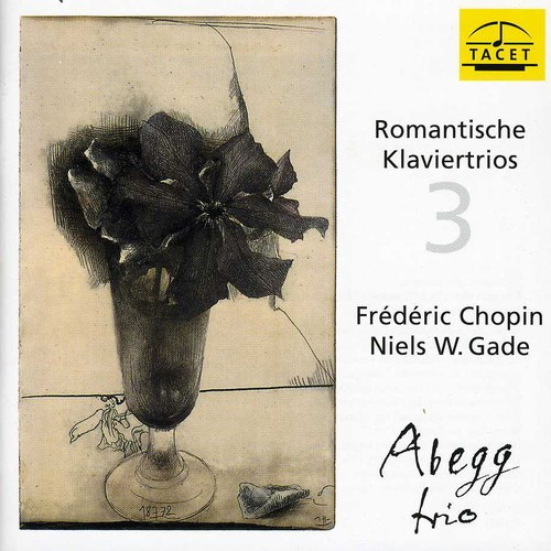 Trío Romántico Para Piano Abegg Trio 3 Cd