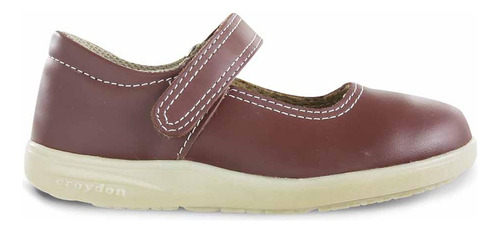 Zapatos Colegio Mafalda Rojo Para Niña Croydon