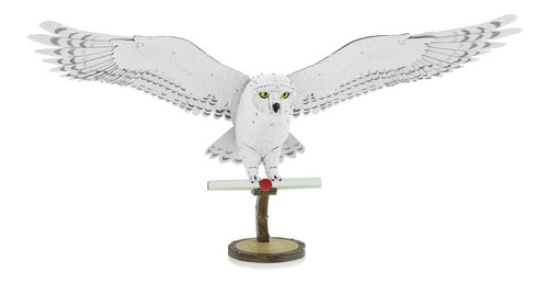 Hedwig De Harry Potter Para Armar Metal Earth Premium