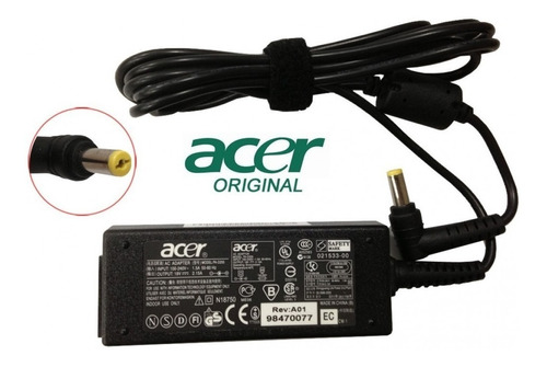 Cargador Laptop Acer 19v 3,42 Y Mini Acer 19v 2.15a