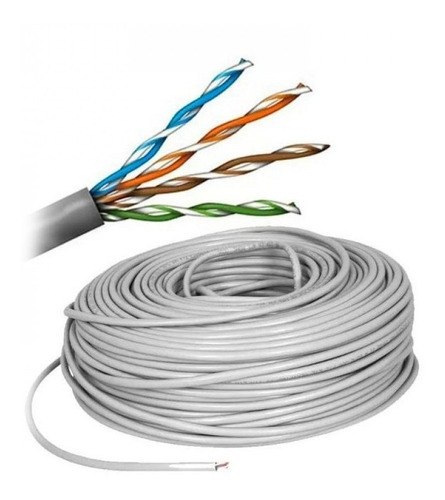 Cable Utp Categoria 5e X 305mts Tbcin Pronto Electrica