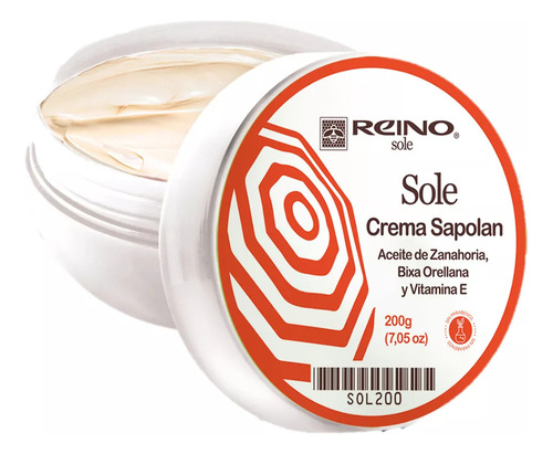 Crema Sapolan - Reino